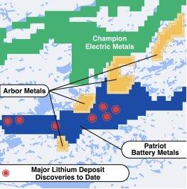 Arbor Metals beginnt ein Explorationsprogramm auf dem Lithiumprojekt Jarnet, Quebec (Kanada)