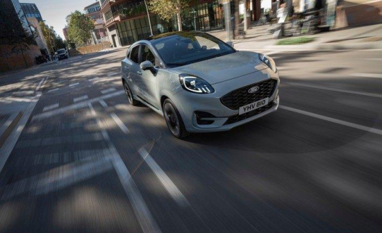 Neuer Ford Puma: Cooles Crossover-Design mit geschärftem Interieur  sowie starker 5G-Konnektivität