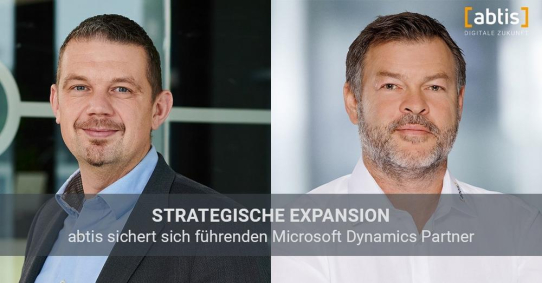 Strategische Expansion: abtis sichert sich führenden Microsoft Dynamics Partner