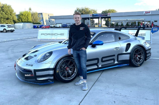 Nachwuchsfahrer Jonas Greif debütiert mit Sponsor BORG Automotive in der GT3
