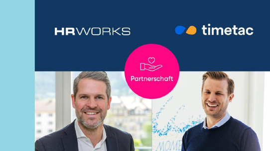 HRworks gibt strategische Partnerschaft mit TimeTac bekannt