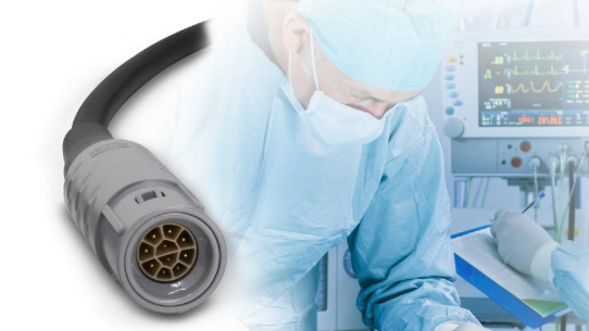 Technologischer Fortschritt für medizinische Anwendungen – ODU MEDI-SNAP® High Voltage