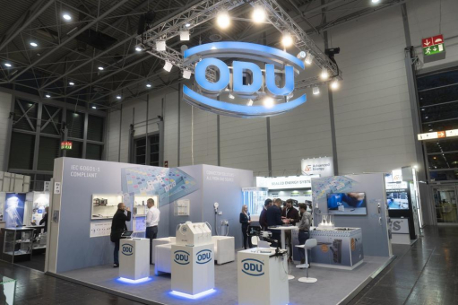 ODU auf der Compamed 2022: Erfolgreicher erster Messeauftritt