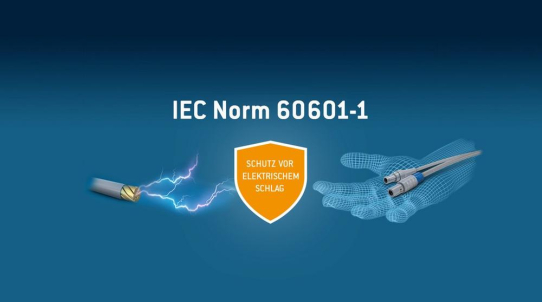 Schutz vor elektrischem Schlag nach IEC 60601-1