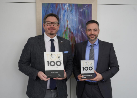 Würth IT erneut unter den TOP 100-Innovatoren des deutschen Mittelstands