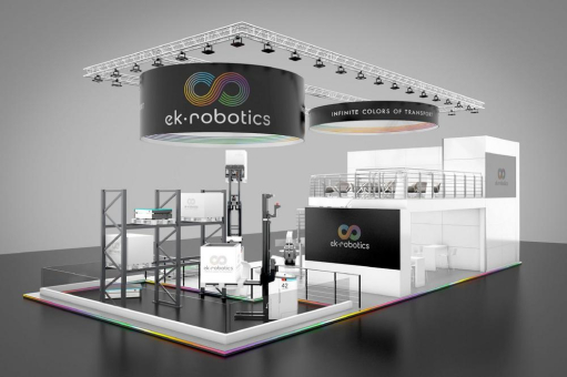ek robotics Highlights auf der LogiMAT 2023
