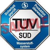 TÜV SÜD für Prüfung und Zertifizierung von Wasserstofferzeugungssystemen nach ISO 22734 akkreditiert