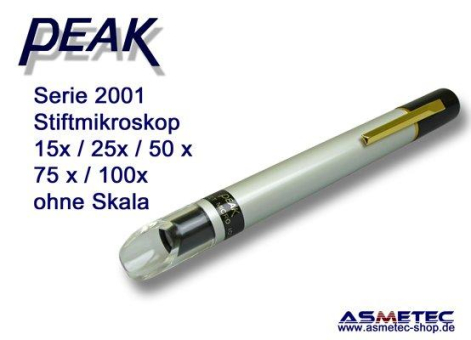 PEAK Stiftmikroskope in unterschiedlichen Varianten bei ASMETEC erhältlich