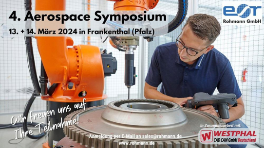 4. Aerospace Symposium bei der Rohmann GmbH in Frankenthal