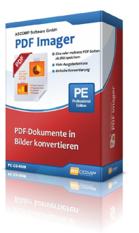 Bilddateien spielend leicht in PDF konvertieren – ASCOMP veröffentlicht Version 2.0 für PDF Imager