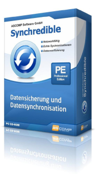 Highspeed-Synchronisieren von Dateien, Ordnern und Festplatten mit Synchredible – ASCOMP veröffentlicht Version 7.1