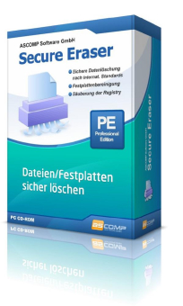 Private und sensible Daten sicher und endgültig vernichten - ASCOMP veröffentlicht Version 5.3 für Secure Eraser