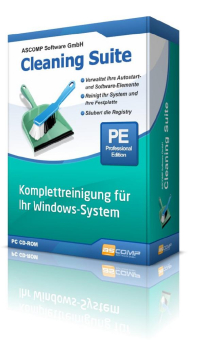 Unnötigen Datenballast vom Windows-PC entfernen – ASCOMP veröffentlicht Cleaning Suite 4.0