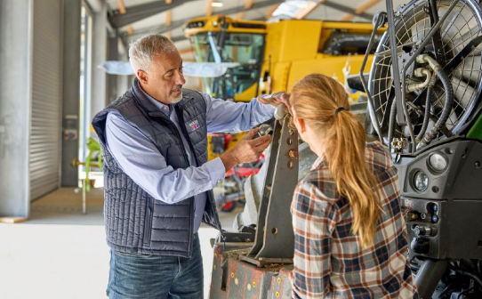 winkler auf der Messe Tier & Technik 2024