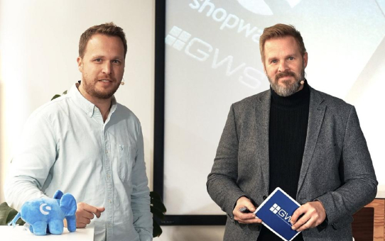 GWS und Shopware gehen strategische Partnerschaft ein & entwickeln wegweisende B2B-E-Commerce-Lösung