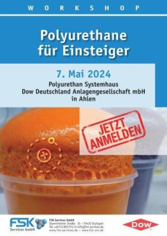 Jetzt anmelden: FSK-Workshop Polyurethane für EinsteigerInnen