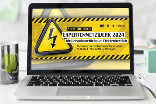 Save the Date! Expertennetzwerk für Verantwortliche im Elektrobereich 2024