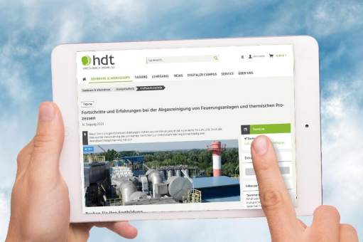 Abgasreinigung: Druck auf Emittenten steigt, HDT-Tagung zeigt neue Lösungen