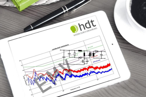 HDT-Seminare zur elektromagnetischen Verträglichkeit (EMV) und zur Regelung von Schaltnetzteilen mit LTspice und Python