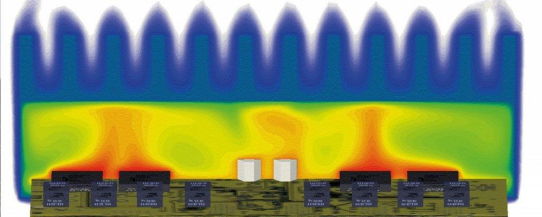Wärmemanagement – thermische Optimierung elektronischer Systeme