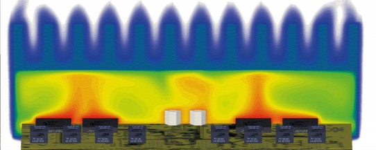Wärmemanagement – thermische Optimierung elektronischer Systeme
