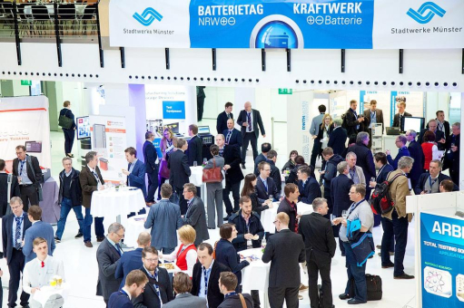 "Advanced Battery Power - Kraftwerk Batterie"  am 10.-11. April 2018 in Münster