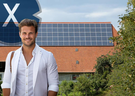 Solar Tipp: Bau & Solar Firma in Ebermannstadt für Solar Gebäude & Halle mit Wärmepumpe, Solar Parkplatz, Carport, Pergola & Terrasse