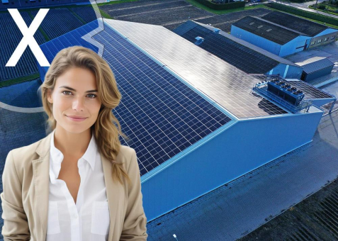 Solar & Bau Firma in Hellersdorf für Solar Gebäude & Halle mit Wärmepumpe – Für Büro, Lager, Logistik, Gewerbe & Industrie Immobilie