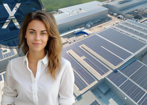 Bau & Solar Firma in Reinickendorf für Solar Gebäude & Halle mit Wärmepumpe – Für Büro, Lager, Logistik, Gewerbe & Industrie Immobilie – Neubau wie Sa