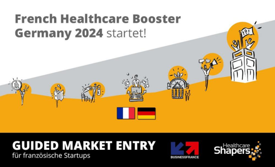 French Healthcare Booster Germany 2024 startet