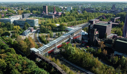 Moderne Gerüstlösung für Kulturdenkmal mit hohem Einsparungspotenzial