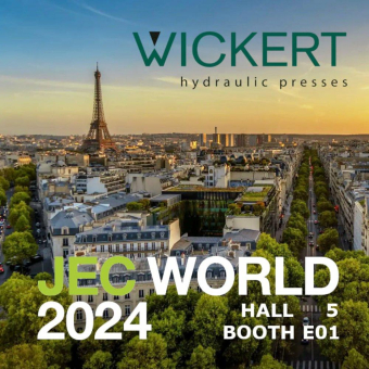 Messe - besuchen Sie uns auf der JEC World 2024 in Paris