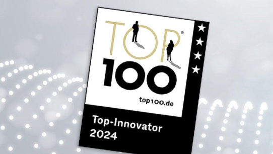 Wir sind erneut als TOP Innovator ausgezeichnet worden!