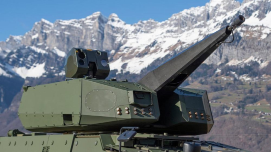 Marktdurchbruch in Österreich: Rheinmetall liefert Skyranger-Flugabwehrsysteme auf Radpanzer Pandur – Dreistelliges MioEUR-Auftragsvolumen