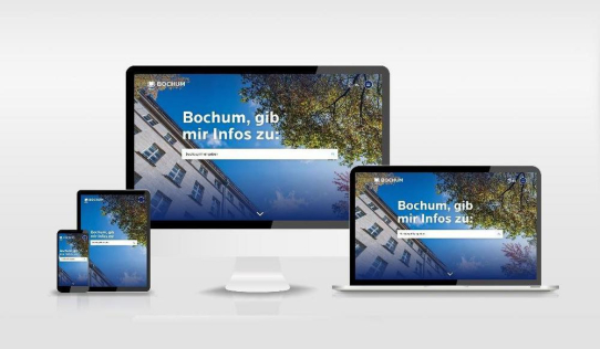 CONET realisiert und betreibt neues Stadtportal für die Stadt Bochum unter www.bochum.de