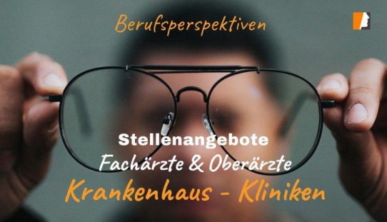 Stellenangebote: Oberärzte (m/w/d) für Kliniken in Baden-Württemberg und Sachsen-Anhalt gesucht