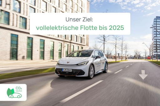 Ambitioniertes Ziel: vollelektrische Flotte bis 2025