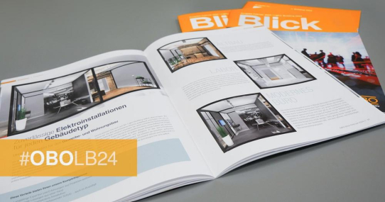 OBO Blick Sonderausgabe zur Light + Building 2024