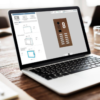Türsprechanlagen nach Mass – mit dem 3D-Konfigurator von DoorBird