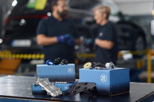 Ab sofort im ZF Aftermarket Portfolio: Maßgeschneiderte Reparatur Kits für Elektroantriebe