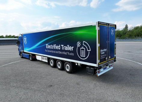 Elektrifizierung für Trailer: ZF präsentiert neues Konzept und erste Industriepartner