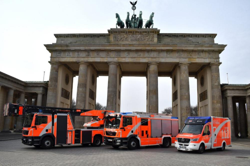 ZF vernetzt Berliner Feuerwehr mit Rescue Connect