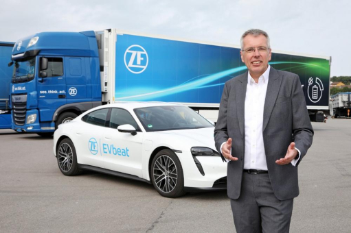 ZF beschleunigt Transformation zu Elektromobilität und vernetzter Fahrwerktechnik