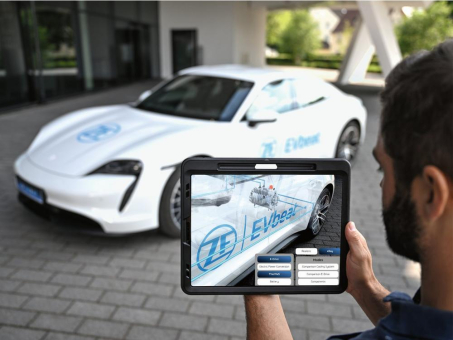 Weltmeisterliche Drehmomentdichte: ZF stellt kompaktesten E-Antrieb für Pkw vor