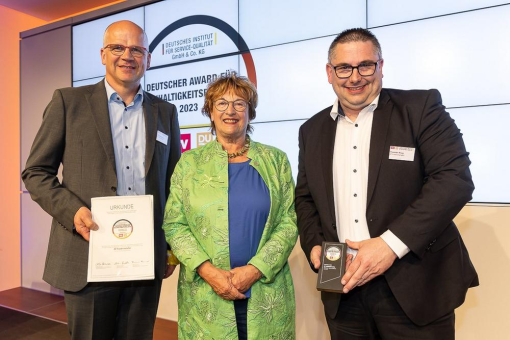 ZF-Standort Bielefeld mit Deutschem Award für Nachhaltigkeitsprojekte ausgezeichnet