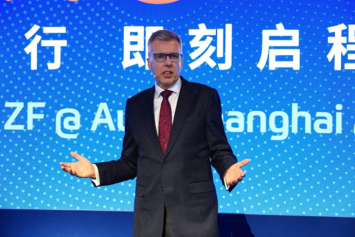 Auto Shanghai: ZF präsentiert Spitzentechnologien für elektrische, softwaredefinierte und automatisierte Fahrzeuge