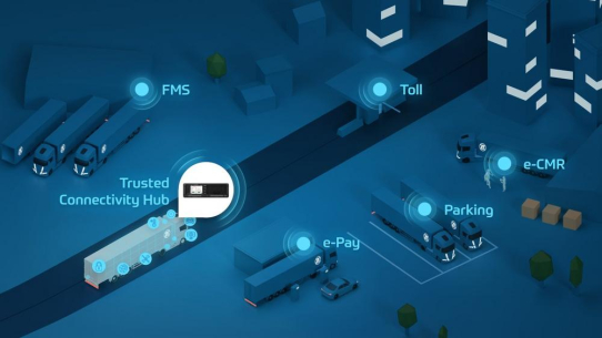 Besser vernetzt: ZF erwirbt Smart-Tachograph-Hersteller Intellic