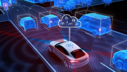 CES-Weltpremiere: Konnektivitäts-Plattform ZF ProConnect verbindet Fahrzeuge sicher mit Cloud und Infrastruktur