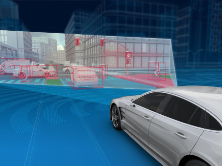 ZF liefert 4D-Imaging-Radar an chinesischen Automobilhersteller SAIC