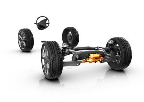 ZF: Eine Million aktive Hinterachslenkungen produziert